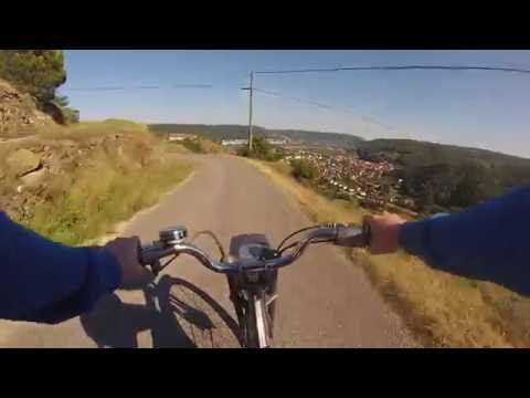 Essai d'une Motobécane AV48