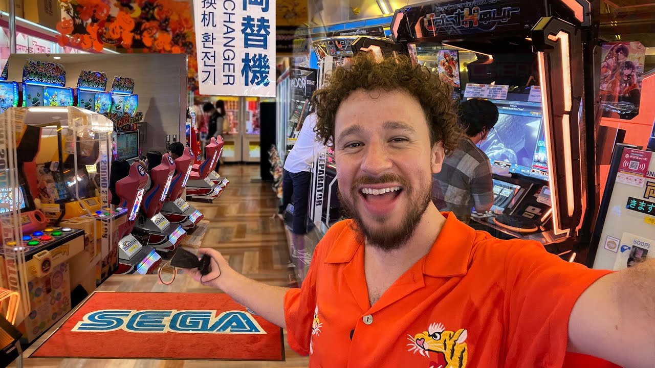 This city is the paradise of the video games | AKIHABARA