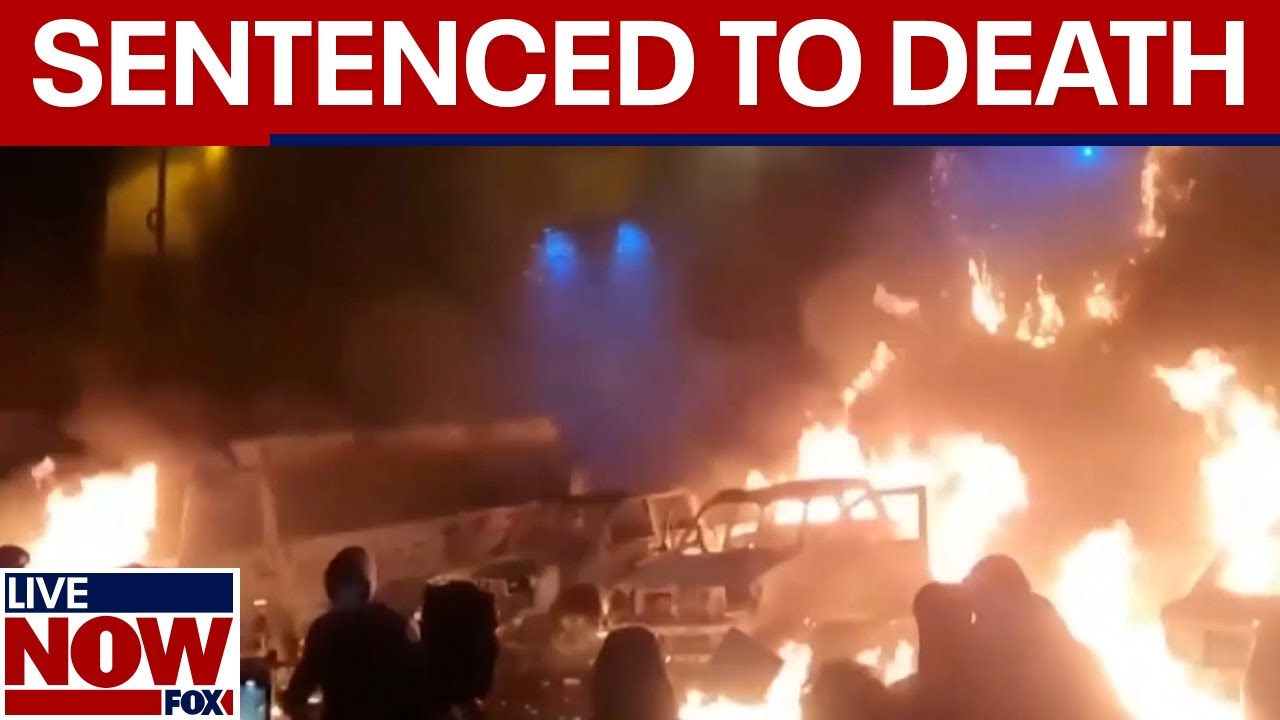 Iran protests: Death sentence for demonstrators, Supreme Leader says