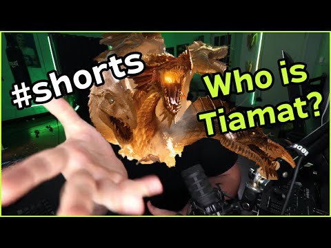 Who is Tiamat in D&D?