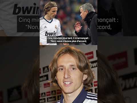 ⚽️🗨️ José Mourinho dévoile les folles coulisses du transfert de Luka Modrić au Real Madrid !