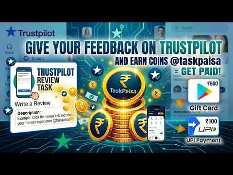 Best Ways to Earn Coins on TaskPaisa