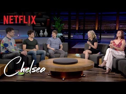 Mamrie Hart, Smosh and Chelsea React to Flula Borg's Origin Story | Chelsea | Netflix