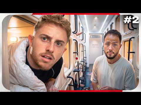 ON DORT DANS UN HÔTEL CAPSULE ET ON DIRAIT BLACK MIRROR ! 🏙️ (Road Trip Japon #2)