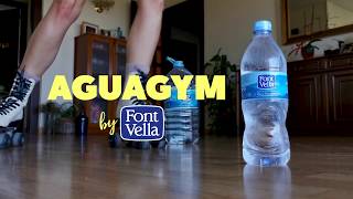 Agua font vella Presentación #AguaGymByFontVella anuncio