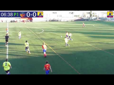 PB Anguera vs Martinenc A - Partit Infantil Preferent 260119