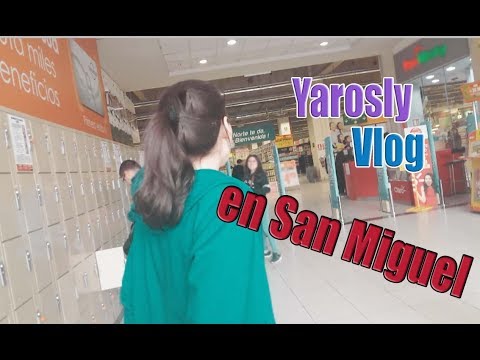 Venezolana en Perú/ Unos minutos en San Miguel