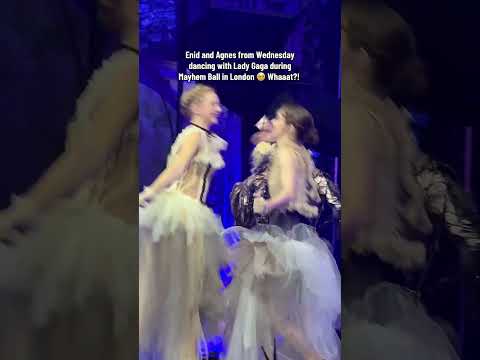 This is what DEAD DANCE looks like in WEDNESDAY SEASON 2