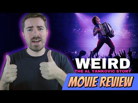 I Was WRONG! | Weird: The Al Yankovic Story (2022) Movie Review
