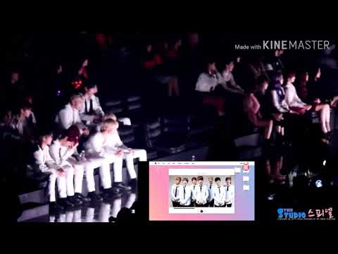 IDOLs reaction to BTS VCR (wanna one, twice, momoland, stray kids, celebs, .......