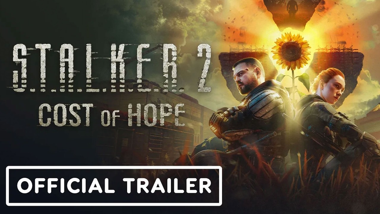 STALKER 2: Cost of Hope - Official Release Date Trailer