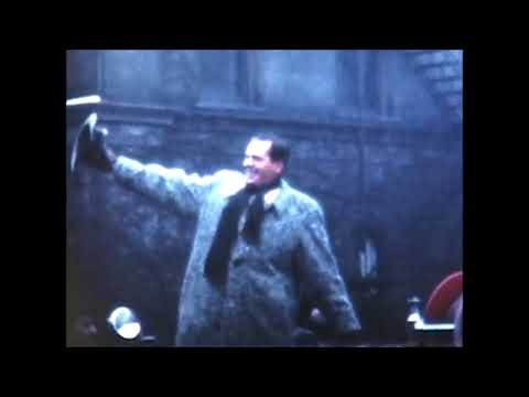 Lucille Ball and Desi Arnaz arrive at the premiere of "Forever Darling"