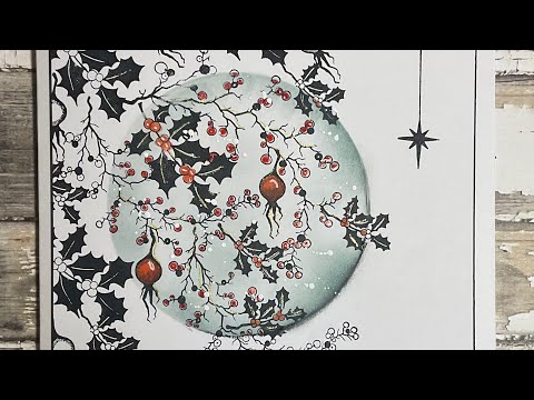 Spotlight On Christmas by Jo Rice #laviniastamps #cardmaking