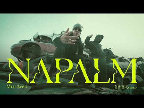 Mati Szert ft. Cater - Napalm | prod. sorryfalkonn | VIRRR