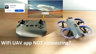 GT3 Drone Android App NOT working? May apply to "Xiaomi", "Lenovo", i1Pro, V66, D16, T3, H135.