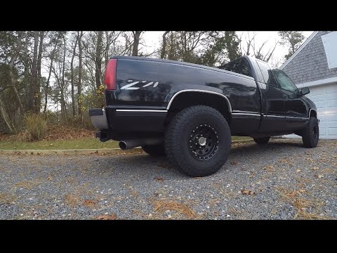 Sound Check: Thrush 17657 Muffler.. Backwards?? on 1998 Silverado K1500 5.7L