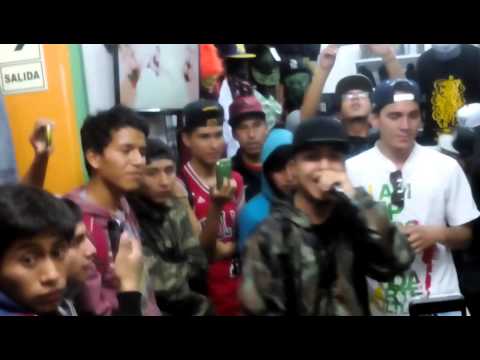 Freestyle Zona Infame (Jops & Klibre)