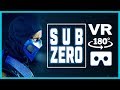 SUB ZERO Vs SHIRAI RYU Live Action Mortal Kombat VR180 Part 1