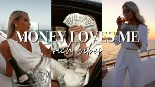 Download lagu MONEY LOVES ME |  Affirmation Playlist for Rich Life & Wealth mp3