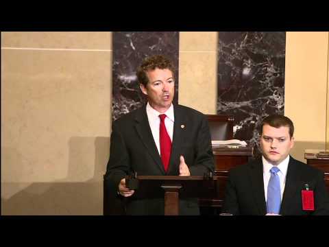Sen. Rand Paul Seeks Vote Of No Confidence In Secretary Geithner - 09/07/11