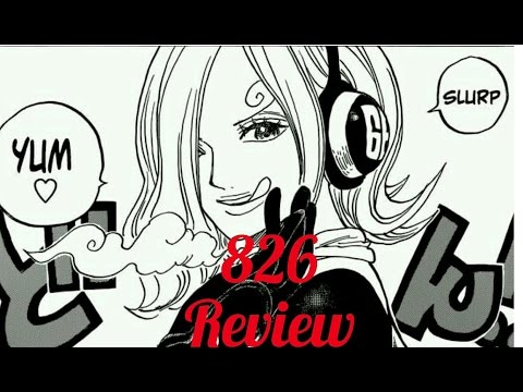 OMG!! One Piece ワンピース Manga Chapter 826 Review - REIJU & YONJ! SIBLING RIVALRY!