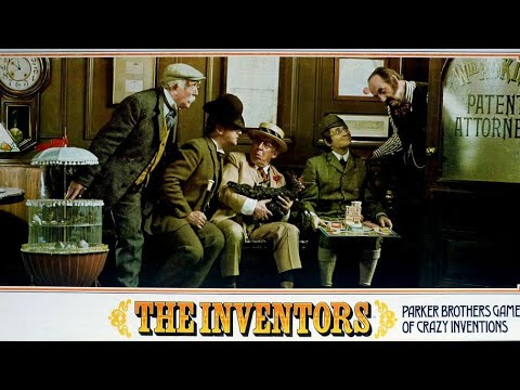 The Inventors Board Game Review (Parker Brothers 1974) + How To Play - YouTube