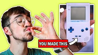 GameBoy Expert Reacts to Subscribers GameBoys!