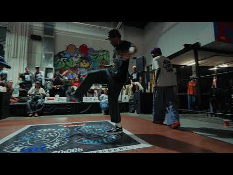 Genocato Vs Tah & Cito - All Styles Semifinals - MZK Worldwide Anniversary 2025 - BNC2