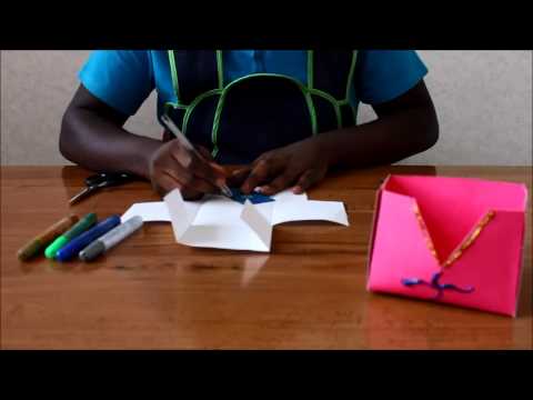 Karabo’s Corner: Note Paper Holder