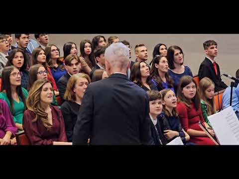 Sfant si'nfricosat e - Corurile Reunite din Europa