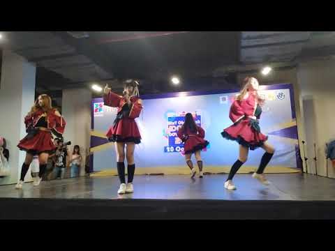 Griffindoll @ J Street Cover Party - Mixt Chatuchak【4K】