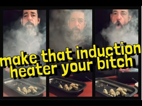 Dynavap induction heater tips (aka "How To Get Huge Face-Melting Rips Off The 1st Heating Cycle")