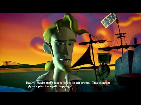 Tales of Monkey Island - Chapter 2 : The Siege of Spinner Cay Wii