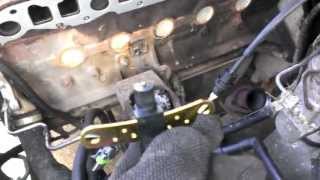 89 Cherokee New CPS, Temp, Knock, and MAP Sensors