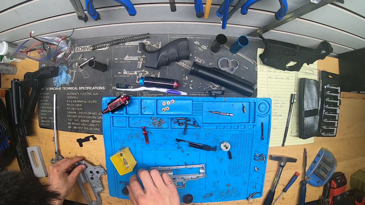 Collen's Combat Machine Build pt. 1