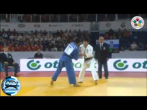 Judo Grand Slam Moscow 2012  Semifinal -66kg TAKAJO Tomofumi (JPN)-KHAN-MAGOMEDOV (RUS)