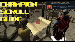 Trimmed Completionist: Champions, What Champions