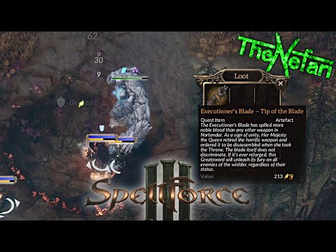 Executioner's Blade Tip of the Blade in Barga Gor [Spellforce 3 #83]