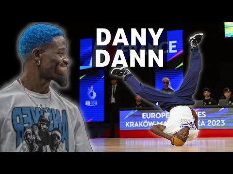 BBOY DANY DANN BEST ROUNDS & HYPE MOMENTS