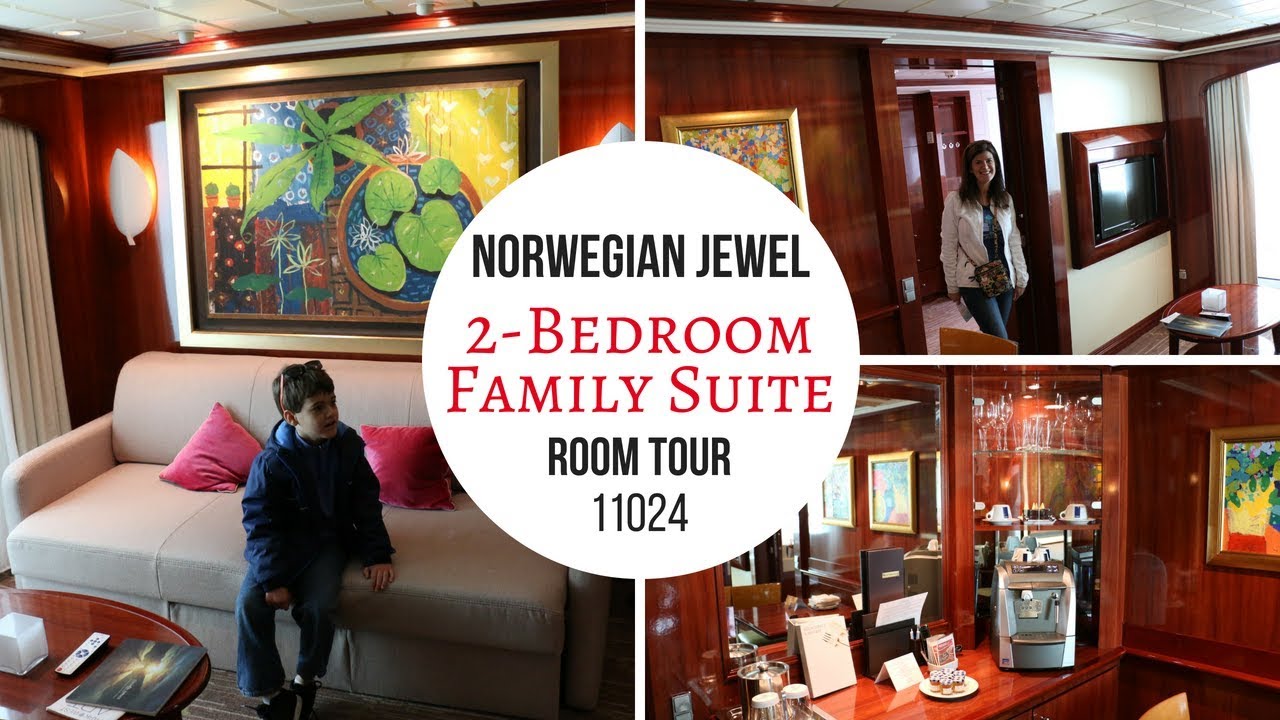 Norwegian Jewel - Cabin 11024 - Video 1