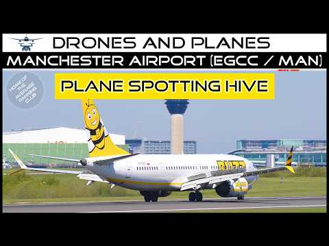 Manchester Airport Live Plane Spotting Action - Saturday Special - 777, A330, A350 and Dreamliners