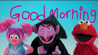 Good Morning Song with Sesame Friends