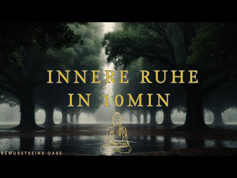 Geführte Meditation Altagsstress 10 Min [Healing] [Achtsamkeit] [Hz]
