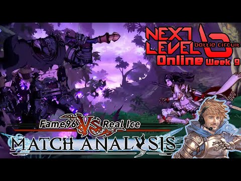 GBVS Match Analysis: NLBC Online Week 9 LOSERS FINAL - Fame96 (Vaseraga) vs. Real Ice (Zeta)