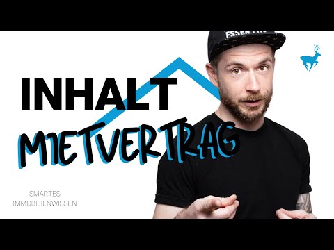 Was muss unbedingt im Mietvertrag drin stehen?