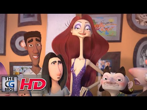CGI 3D Animated Short: "Meet My Family" - by ESMA | TheCGBros