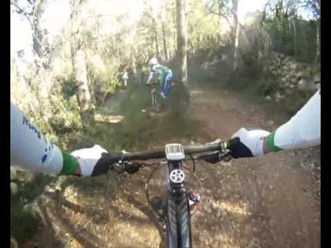 Entrenamiento en la zona de La Vall de Laguar el 12/01/2013