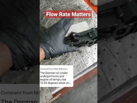 Things you should know before buying a Oil Cooler for your 3.6 Pentasar. Quality matter past looks.