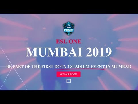 ESL ONE Mumbai ..... DOTA 2 2019 Southeast Asia Qualifier.....Tigers vs 496 Gaming