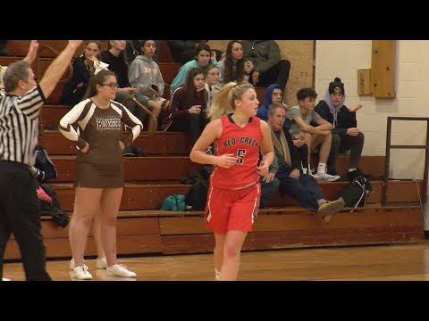 Isabella Wilbur scores 45 as Red Creek wins at East Rochester